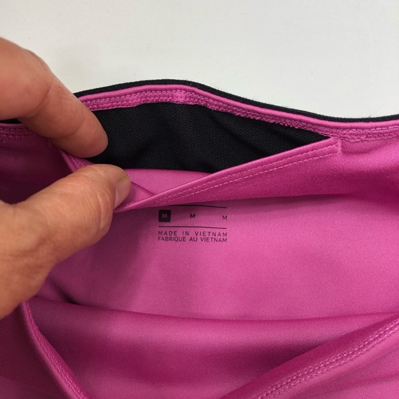 Nike Dri-Fit Women’s The One Legging  Mid Rise Pink Purple Size M - Picture 8 of 14